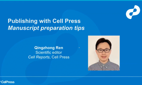 How to publish in high-quality journals: Manuscript preparation 
